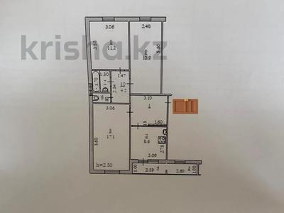 3-бөлмелі пәтер · 70 м² · 3/5 қабат, мкр 8, Бр Жубановых, бағасы: 18.5 млн ₸ в Актобе