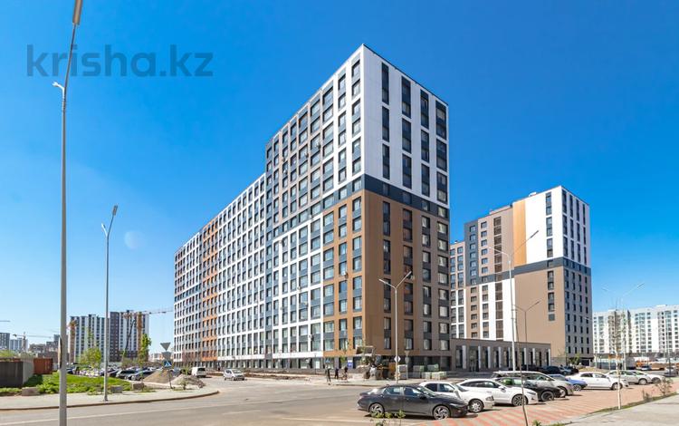 2-комнатная квартира · 50 м² · 1/14 этаж, Толе би 28/1 за 40 000 ₸ в Астане, Нура р-н — фото 2