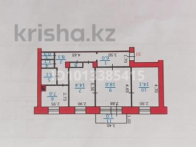 3-бөлмелі пәтер · 79 м² · 3/5 қабат, Пр. Независимости 15, бағасы: 22.5 млн ₸ в Риддере