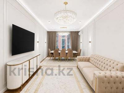 4-комнатная квартира · 151 м² · 7/15 этаж, мкр Мамыр-1 26/1 — Шаляпина за 135 млн ₸ в Алматы, Ауэзовский р-н