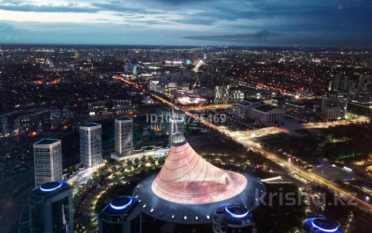 1-бөлмелі пәтер · 47.5 м² · 15/19 қабат, Туран 37/1, бағасы: 70 млн ₸ в Астане, Есильский р-н — фото 2