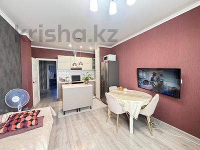 3-комнатная квартира · 67.5 м² · 16/17 этаж, Кудайбердыулы 33 за 29 млн ₸ в Астане, Алматы р-н