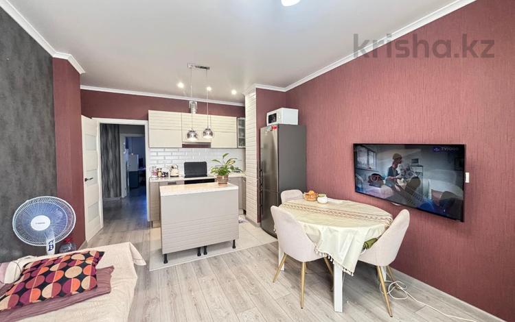 3-комнатная квартира · 67.5 м² · 16/17 этаж, Кудайбердыулы 33 за 29 млн ₸ в Астане, Алматы р-н — фото 17