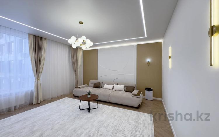 3-бөлмелі пәтер · 104 м² · 5/9 қабат, E900 6, бағасы: ~ 112 млн ₸ в Астане, Нура р-н — фото 2