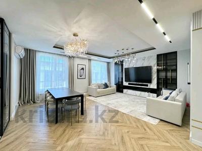 3-бөлмелі пәтер · 145 м² · 9/9 қабат, Туран 5/7, бағасы: 155 млн 〒 в Астане, Нура р-н