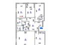 4-бөлмелі пәтер · 148.6 м² · 3/8 қабат, Сарайшык 4 — Кунаева, бағасы: 180 млн ₸ в Астане, Есильский р-н — фото 26