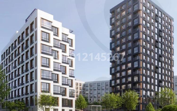 3-комнатная квартира · 77.27 м² · 2/9 этаж, Жошыхана 10 за 56.5 млн 〒 в Астане, Сарыарка р-н — фото 2