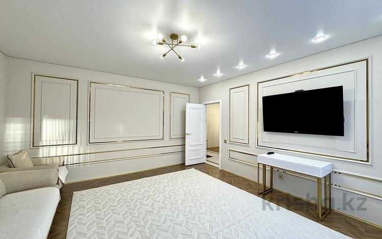 3-комнатная квартира · 91 м² · 5/9 этаж, Нурмагамбетова 23/1 — Нурмагамбетова за 68.5 млн 〒 в Астане, Алматы р-н — фото 2