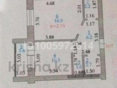 1-комнатная квартира · 42 м² · 8/9 этаж, мкр. Алтын орда 25г за 15.5 млн ₸ в Актобе