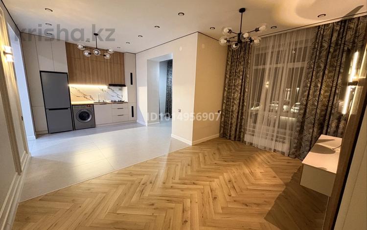 3-комнатная квартира · 80 м² · 1/5 этаж, мкр Нуртас 2 за 45.9 млн ₸ в Шымкенте, Каратауский р-н — фото 2