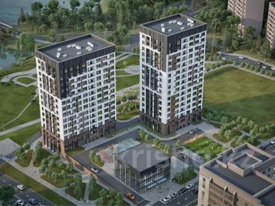 1-комнатная квартира · 43.04 м² · 13/14 этаж, Набережная 46 за 26 млн 〒 в Костанае