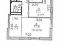 3-комнатная квартира · 60 м² · 3/9 этаж, Е-876 4 — Мухамедханова-Айтеке ли за 47 млн ₸ в Астане, Нура р-н — фото 25