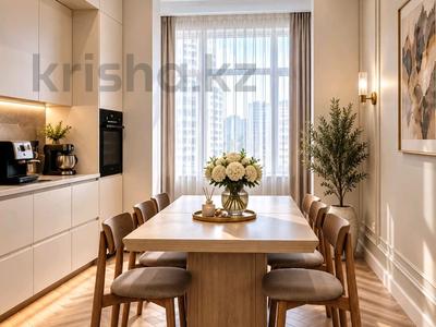 4-комнатная квартира · 140 м² · 11/14 этаж, Шамши Калдаяков 8 за 160 млн ₸ в Астане, Сарайшык р-н