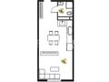 1-бөлмелі пәтер · 25.94 м² · 2/9 қабат, мкр Кайрат, бағасы: 13.8 млн ₸ в Алматы, Турксибский р-н — фото 5