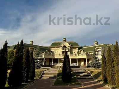 Отдельный дом · 12 комнат · 3000 м² · 100 сот., мкр Баганашыл — Восточная за 4.7 млрд 〒 в Алматы, Бостандыкский р-н