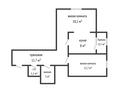 2-комнатная квартира · 55 м² · 2/9 этаж, мкр Нурсат 2 за 23 млн ₸ в Шымкенте, Каратауский р-н — фото 16