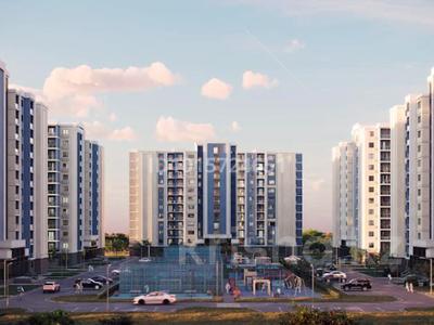 2-комнатная квартира · 48.5 м² · 7/12 этаж, мкр Шымсити 1/32 за 30 млн ₸ в Шымкенте, Абайский р-н