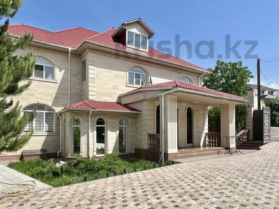 Отдельный дом · 8 комнат · 442 м² · 15 сот., ул. Обувщик 163 за 300 млн ₸ в Алматы, Наурызбайский р-н
