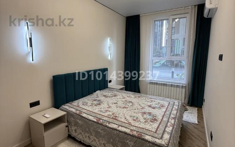 2-комнатная квартира · 55 м² · 1/20 этаж, Тургут Озала — Метро сайран за 400 000 ₸ в Алматы, Бостандыкский р-н — фото 2