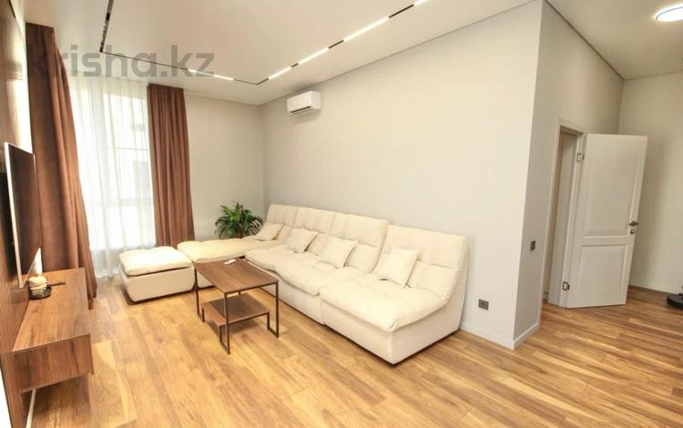2-бөлмелі пәтер · 78 м² · 20/20 қабат, Гагарина 310, бағасы: 75 млн ₸ в Алматы, Бостандыкский р-н — фото 2