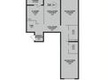 3-комнатная квартира · 88.6 м² · 3/9 этаж, Ботакоз 5 за ~ 46.1 млн ₸ в Алматы, Алатауский р-н — фото 2