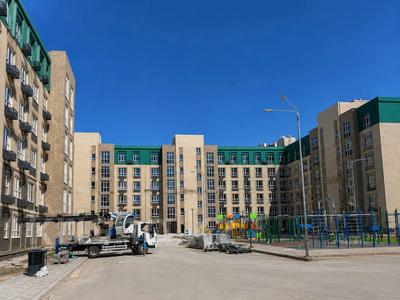 3-бөлмелі пәтер · 78.9 м² · 8/10 қабат, Голубые пруды ш/а., ​067-й учетный квартал 464/5, бағасы: 28 млн ₸ в Караганде, Алихана Бокейханова р-н
