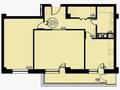 2-бөлмелі пәтер · 80 м² · 5/10 қабат, Мустафа Шокай — Шикарная локация, бағасы: ~ 28 млн ₸ в Астане, Сарайшык р-н — фото 6