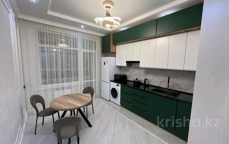 1-комнатная квартира · 52 м² · 4/16 этаж, Сырым батыра 2 — Тулеметова - Сырым батыра(Дендропарк) за 17 000 ₸ в Шымкенте — фото 2