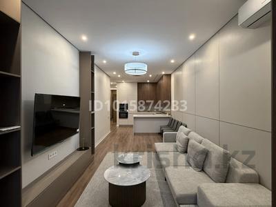 2-бөлмелі пәтер · 80 м² · 7/12 қабат, Аскарова 8, 8/1, 8/2, 8/3 — Саина, бағасы: 90 млн ₸ в Алматы, Ауэзовский р-н