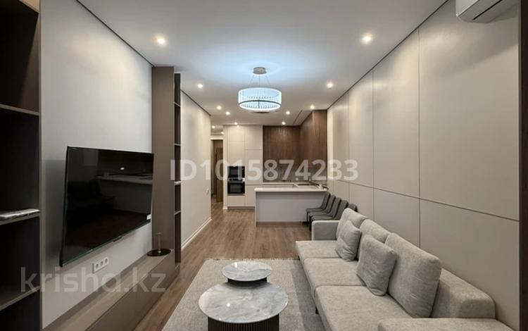 2-комнатная квартира · 80 м² · 7/12 этаж, Аскарова 8, 8/1, 8/2, 8/3 — Саина за 90 млн ₸ в Алматы, Ауэзовский р-н — фото 2
