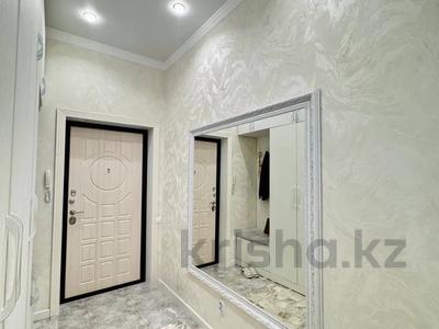 2-комнатная квартира · 45.6 м² · 10/11 этаж, Анет баба 3 за 28.5 млн ₸ в Астане, Нура р-н