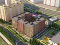 1-комнатная квартира, 45.7 м², 2/9 этаж, Ш.Косшыгулулы 3/2 за ~ 19.4 млн 〒 в Астане, Сарыарка р-н — фото 16