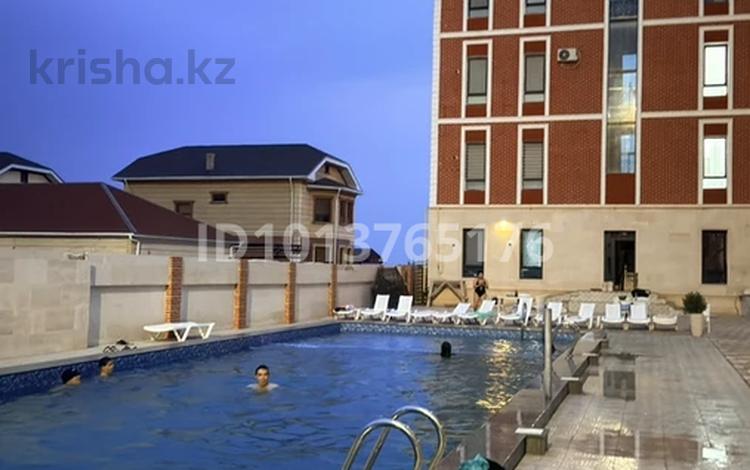 1-бөлмелі пәтер · 50 м² · 2/4 қабат, Уч. №50/3 50/3, бағасы: 30 000 ₸ в Актау — фото 2