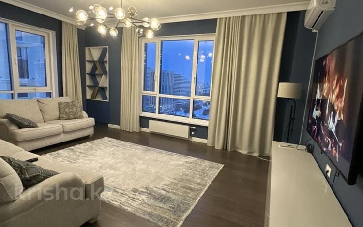 2-бөлмелі пәтер · 78 м² · 18/22 қабат, Достык 1a, бағасы: 105 млн ₸ в Астане, Есильский р-н — фото 2