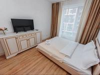 1-комнатная квартира, 42 м², 4/9 этаж посуточно, Abay 130 за 15 000 〒 в Алматы, Бостандыкский р-н