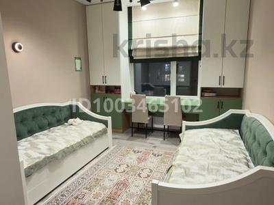 3-комнатная квартира · 90 м² · 9/9 этаж, Онгарсынова 6/2 — Фариза Онгарсынова за 80.5 млн ₸ в Астане, Есильский р-н