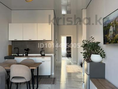 2-комнатная квартира · 61 м² · 6 этаж, Ж.Нажимеденова 54 за 15 000 ₸ в Астане, Сарайшык р-н
