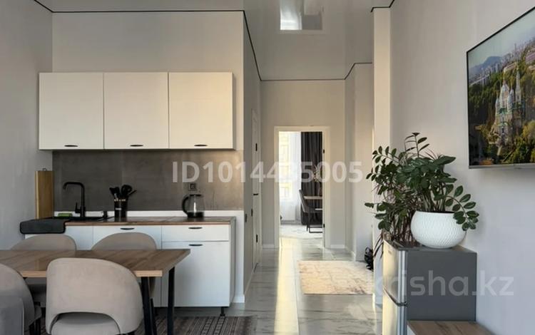 2-комнатная квартира · 61 м² · 6 этаж, Ж.Нажимеденова 54 за 15 000 ₸ в Астане, Сарайшык р-н — фото 2