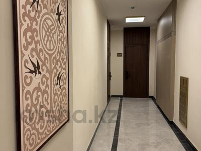 3-бөлмелі пәтер · 110.36 м² · 6/12 қабат, Анет Баба 4 — Green quarter, Green mall, Quantum, GreenLine, бағасы: 69.5 млн ₸ в Астане, Нура р-н