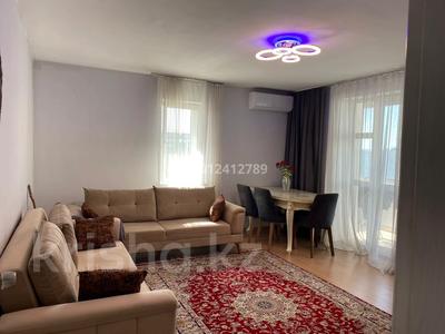 2-бөлмелі пәтер · 65 м² · 9/16 қабат, мкр Аккент 57, бағасы: 35.7 млн ₸ в Алматы, Алатауский р-н