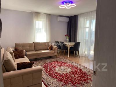 2-бөлмелі пәтер · 65 м² · 9/16 қабат, мкр Аккент 57, бағасы: 35.7 млн ₸ в Алматы, Алатауский р-н