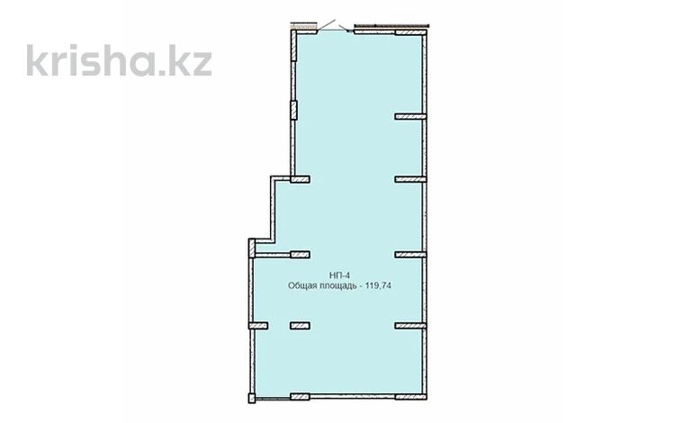 Коммерческая недвижимость · 119.5 м² за ~ 78.6 млн ₸ в Астане, Нура р-н — фото 3