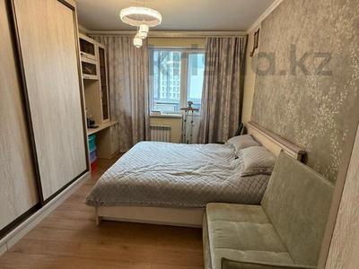 3-бөлмелі пәтер · 88.2 м² · 6/9 қабат, Нұркент ш/а, бағасы: 52 млн ₸ в Алматы, Алатауский р-н