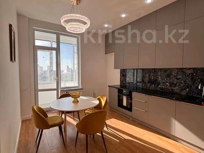2-комнатная квартира · 69 м² · 12/18 этаж, Достык 8 за 60 млн ₸ в Астане, Есильский р-н