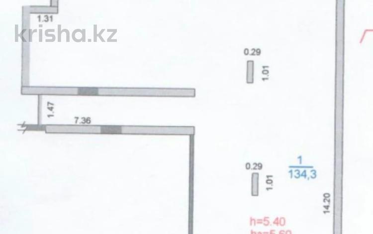 Свободное назначение · 134.3 м² за 73 млн ₸ в Алматы, Ауэзовский р-н — фото 2
