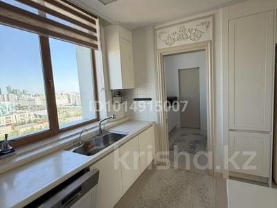 4-комнатная квартира · 130 м² · 19/21 этаж, Кабанбай батыра 43a за 750 000 ₸ в Астане, Есильский р-н