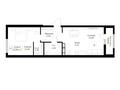 2-бөлмелі пәтер · 60 м² · 6/9 қабат, Бауыржана Момышулы 11/1, бағасы: 35 млн ₸ в Алматы, Алатауский р-н — фото 3