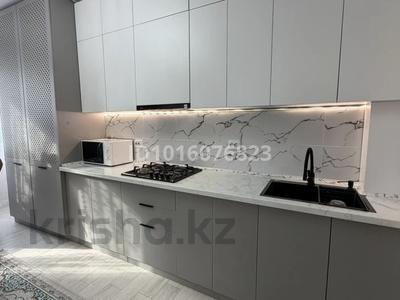1-комнатная квартира · 49 м² · 5/9 этаж, мкр Асар-2 — Вдоль Алматинской трассы за 170 000 ₸ в Шымкенте, Абайский р-н