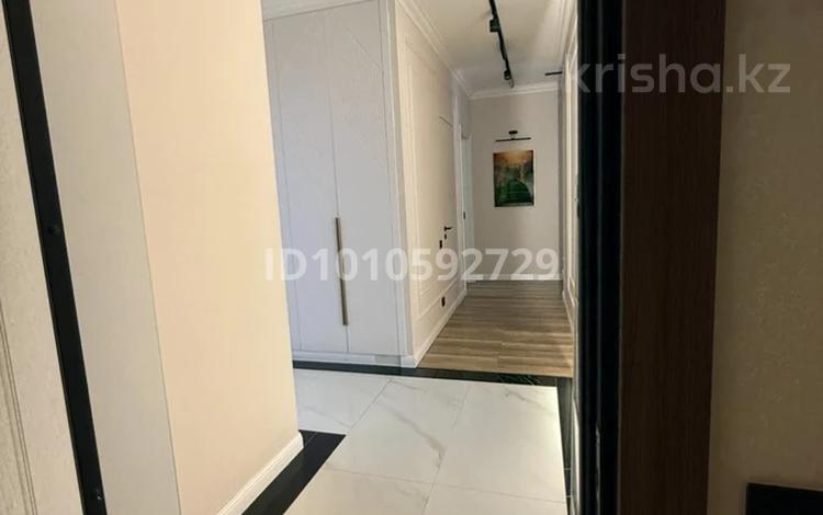 3-бөлмелі пәтер · 97 м² · 2/9 қабат, А Бөкейхан 44 — А. Бокейхан, бағасы: 90 млн ₸ в Астане, Есильский р-н — фото 2