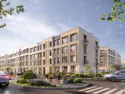 3-бөлмелі пәтер · 100 м² · 2/4 қабат, Кульджинский тр-т 80/1, бағасы: 90 млн ₸ в Алматы, Медеуский р-н